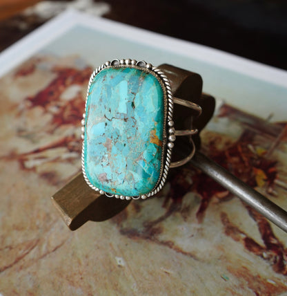 Statement Turquoise Cuff