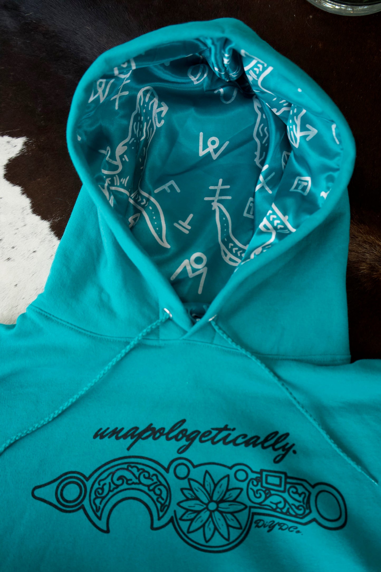 Unapologetically Unisex Hoodie