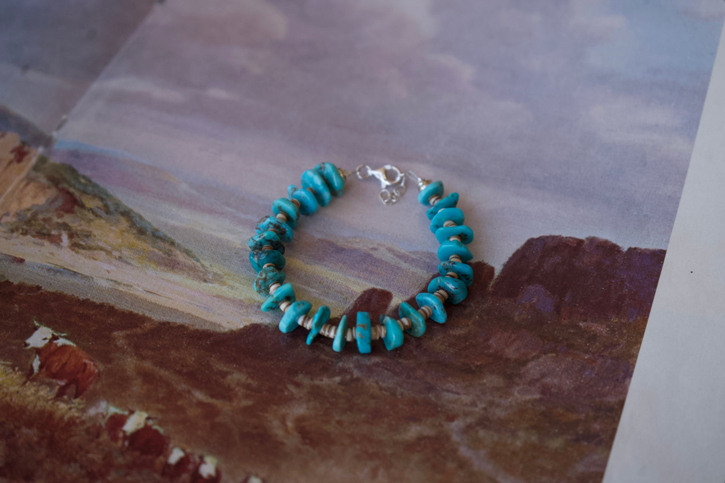 Naomi Garcia Turquoise Bracelet