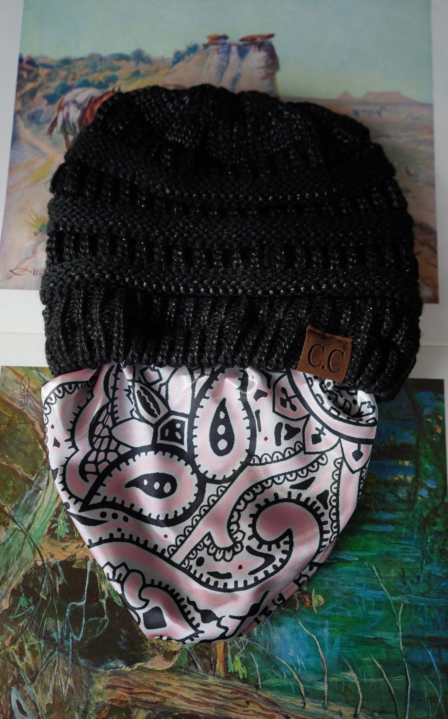 Adult Satin Lined Beanies