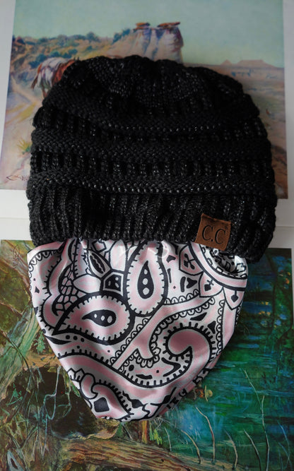 Adult Satin Lined Beanies