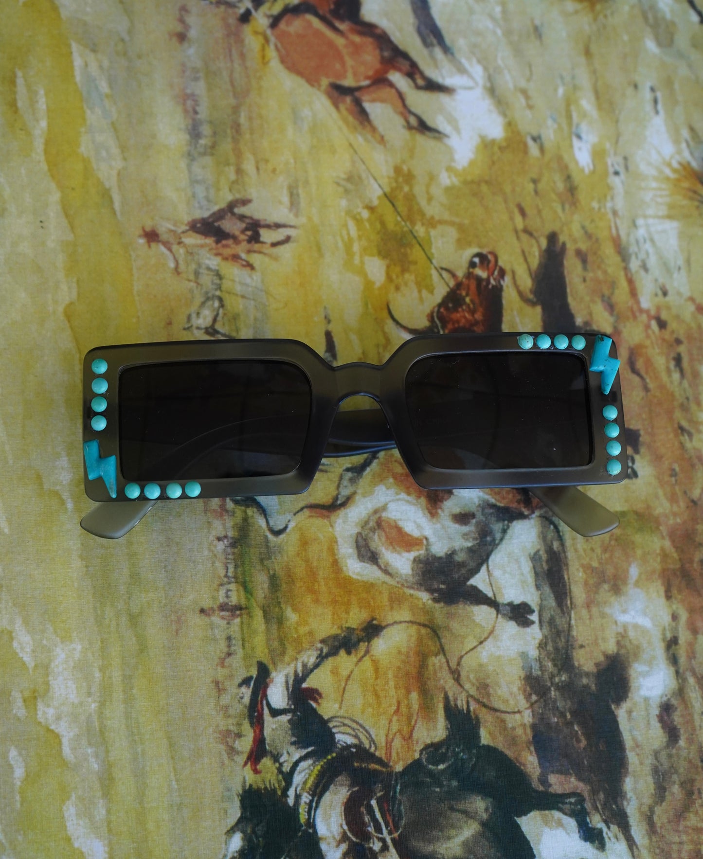 Turquoise Sunglasses