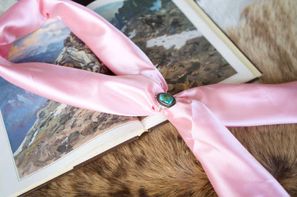 Light Pink Solid Wild Rag