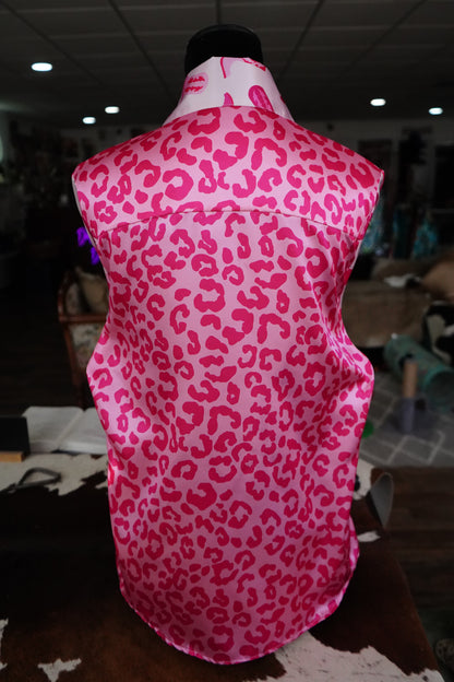 Daisy Original Pink Cheetah w/ Pink Boots - Size 16