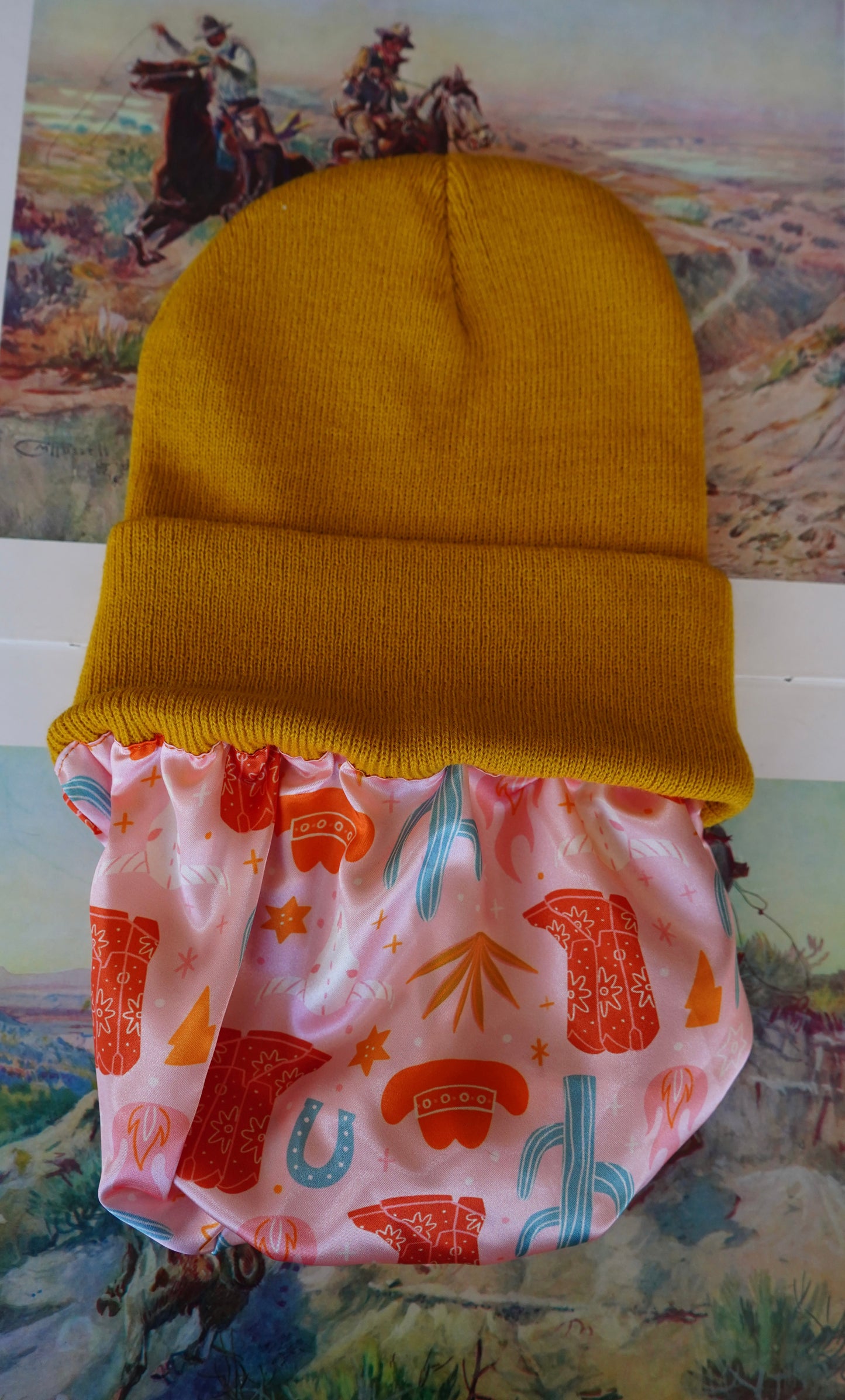 Adult Satin Lined Beanies