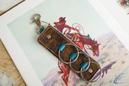 Wild Rag Holder - DiYDCo // Zane Grigsby Leather ORIGINAL