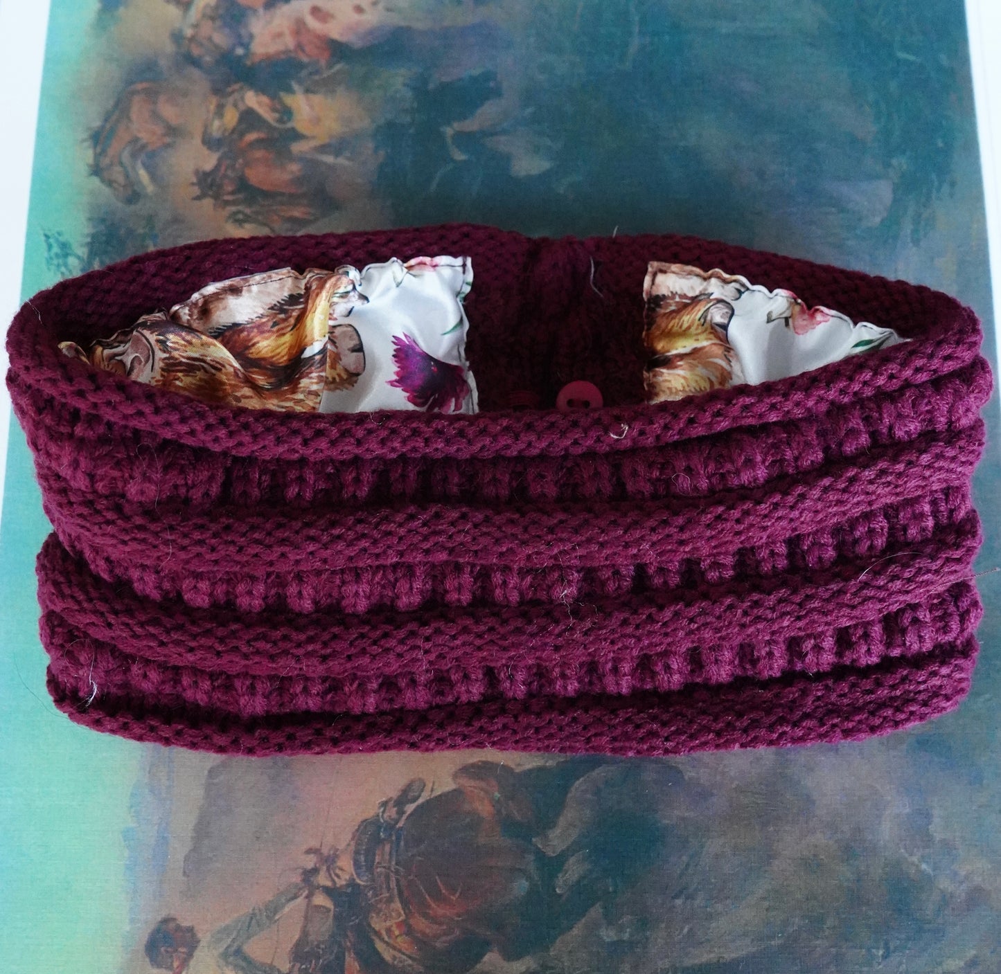 Satin Lined Winter Headbands