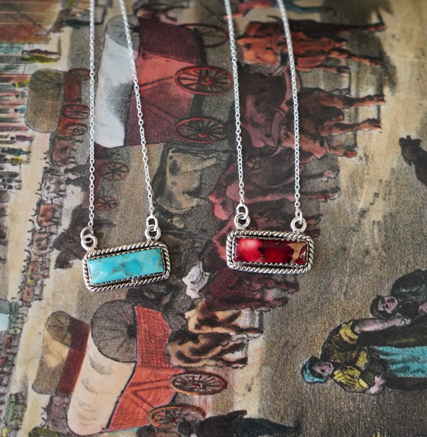 Dainty Bar Necklaces