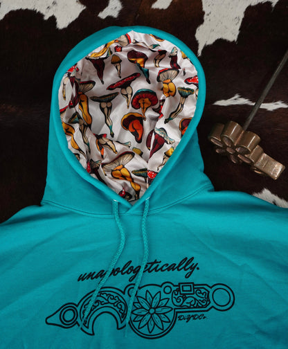 Unapologetically Unisex Hoodie