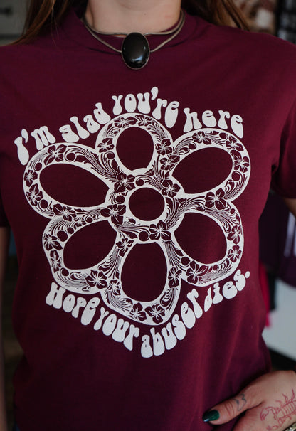 Daisy Hope - American Apparel Heavyweight Cotton T-Shirts