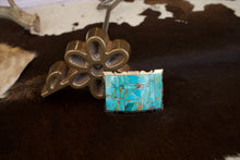 Load image into Gallery viewer, Turquoise Belt Buckle