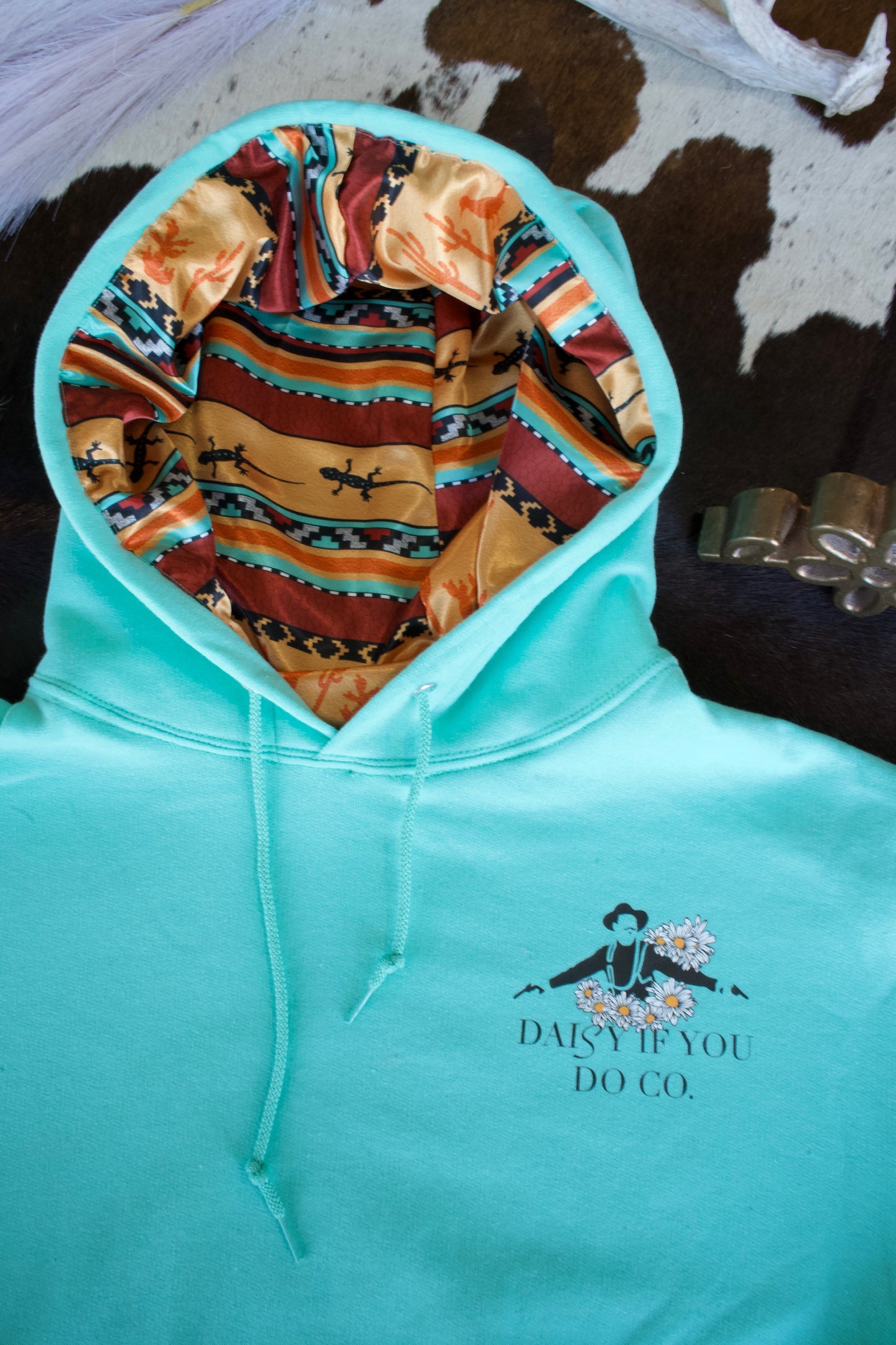 Satin Lined Western Hoodies - DiYDCo ORIGINALS