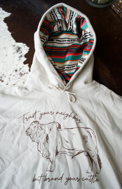 Brand Your Cattle Unisex Hoodie