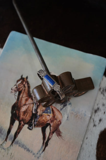 Vintage Lapis-Lazoli Cuff