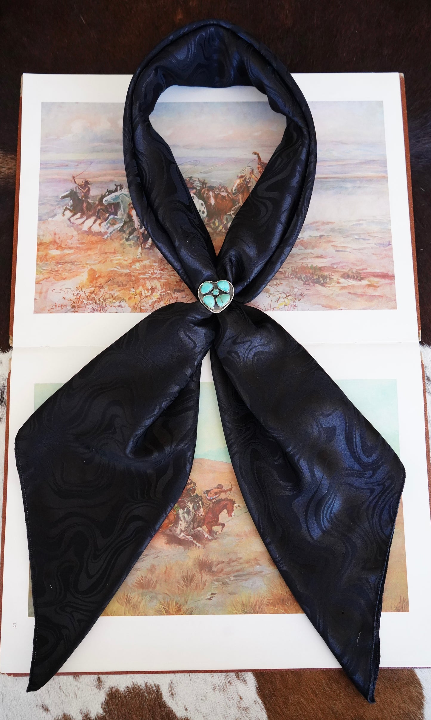 Groovy Jacquard DS Wild Rags