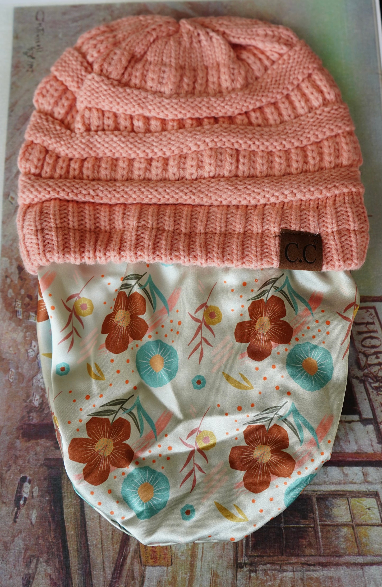 Adult Satin Lined Beanies