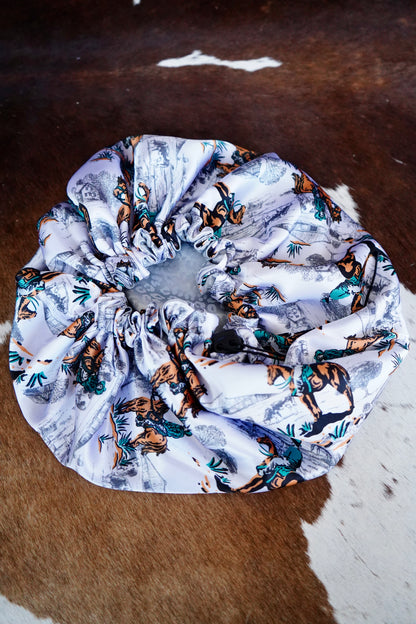 Daisy Satin Bonnets