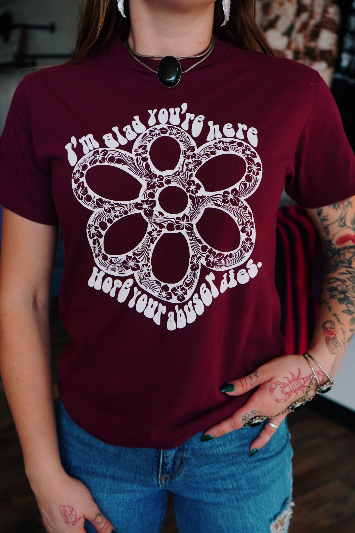 Daisy Hope - American Apparel Heavyweight Cotton T-Shirts