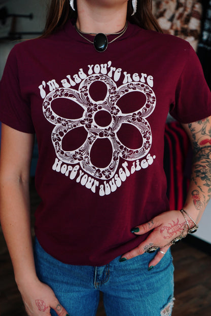 Daisy Hope - American Apparel Heavyweight Cotton T-Shirts