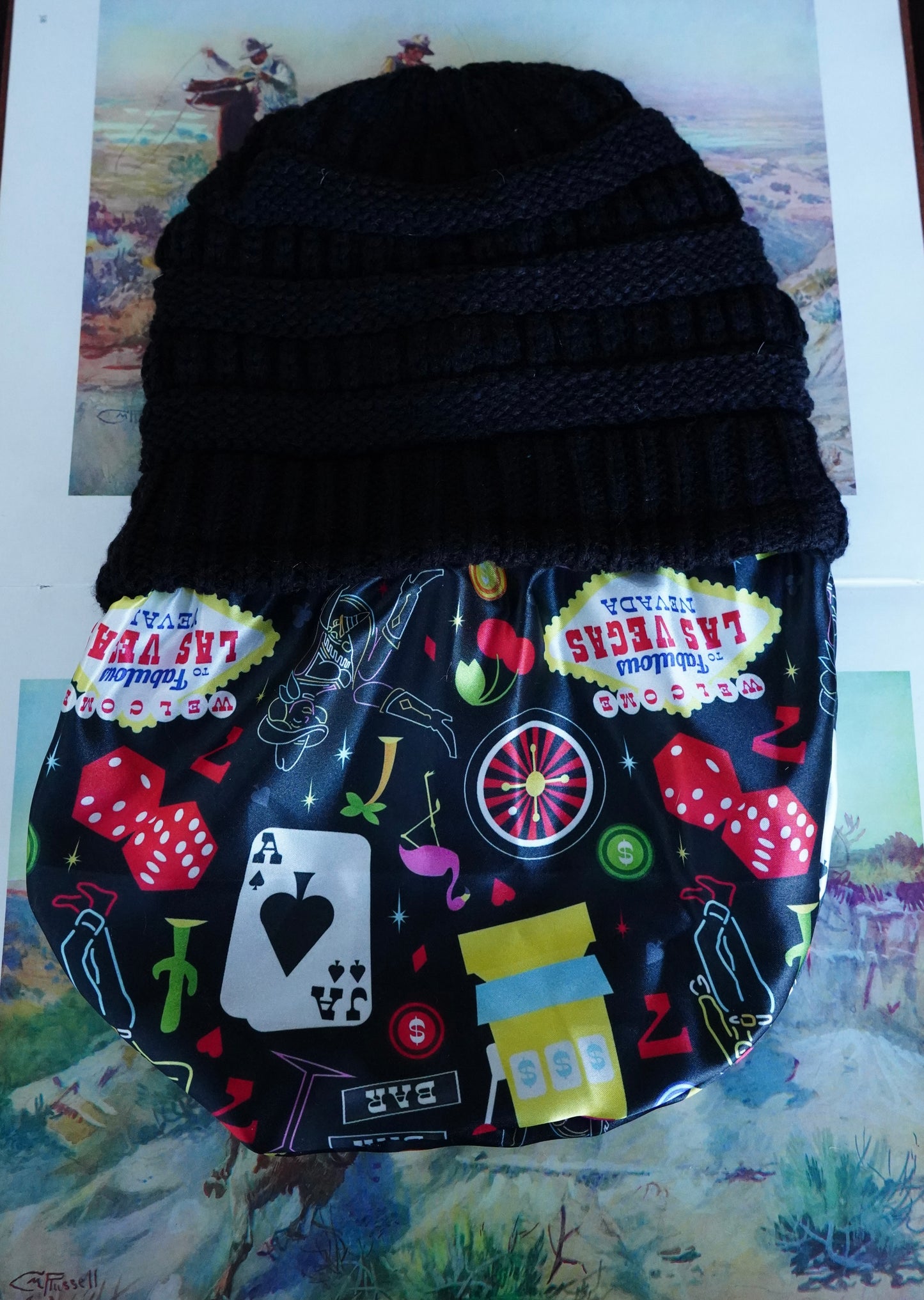 Adult Satin Lined Beanies