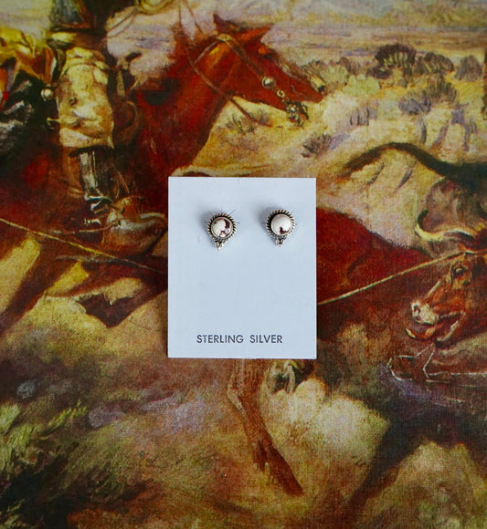 Dainty Wild Horse Stud Earrings