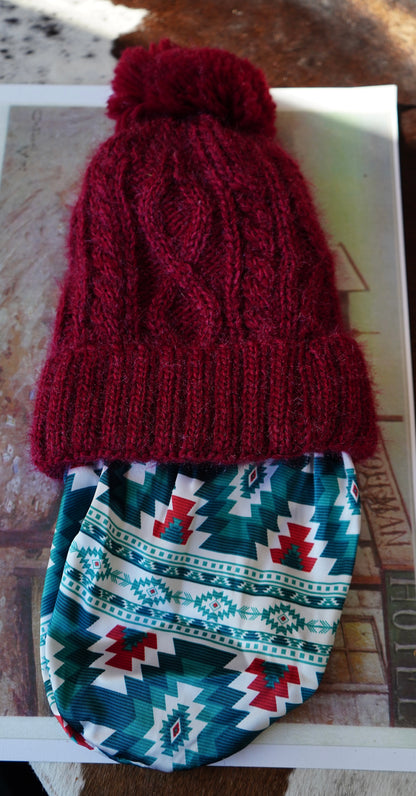 Adult Satin Lined Beanies