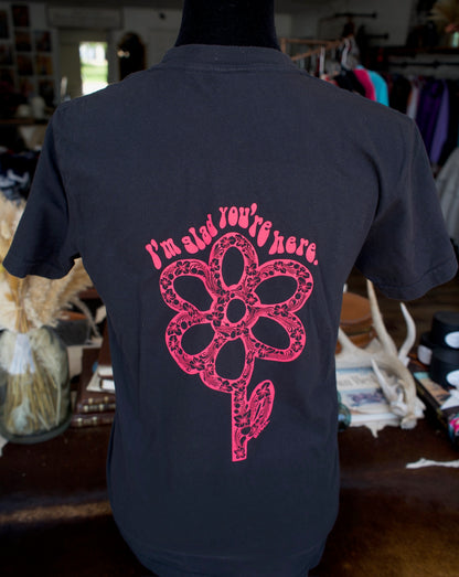 Glad You’re Here Tee