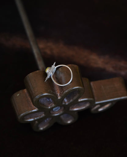 Palomino Cow Ring - Adj