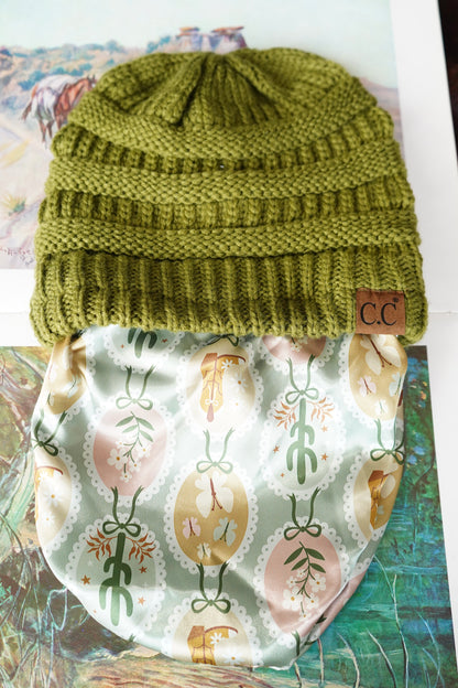 Adult Satin Lined Beanies