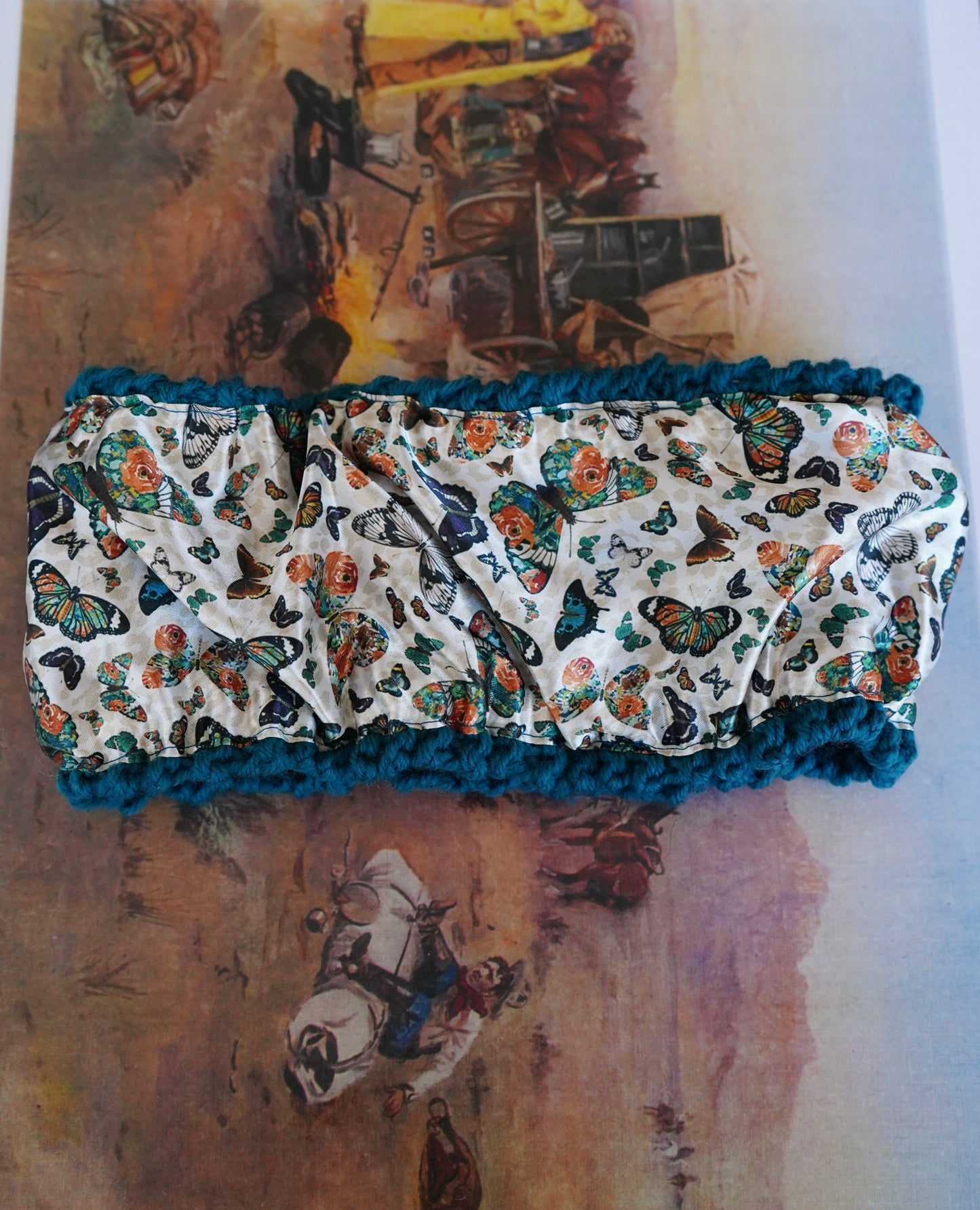 Satin Lined Winter Headbands