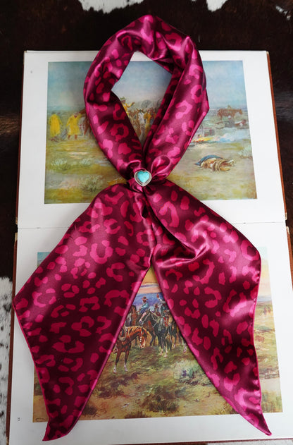 Tone on Tone Cheetah Wild Rag