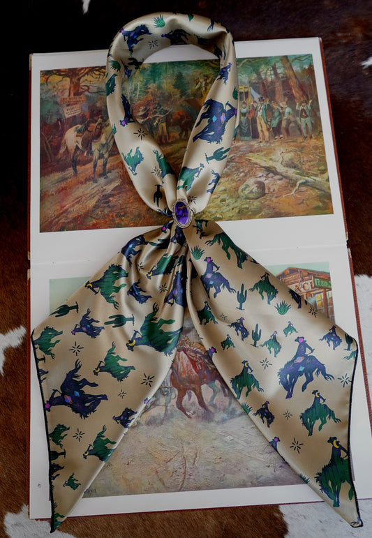 DiYDCO Line- Have Your Space, Cowboy Wild Rag