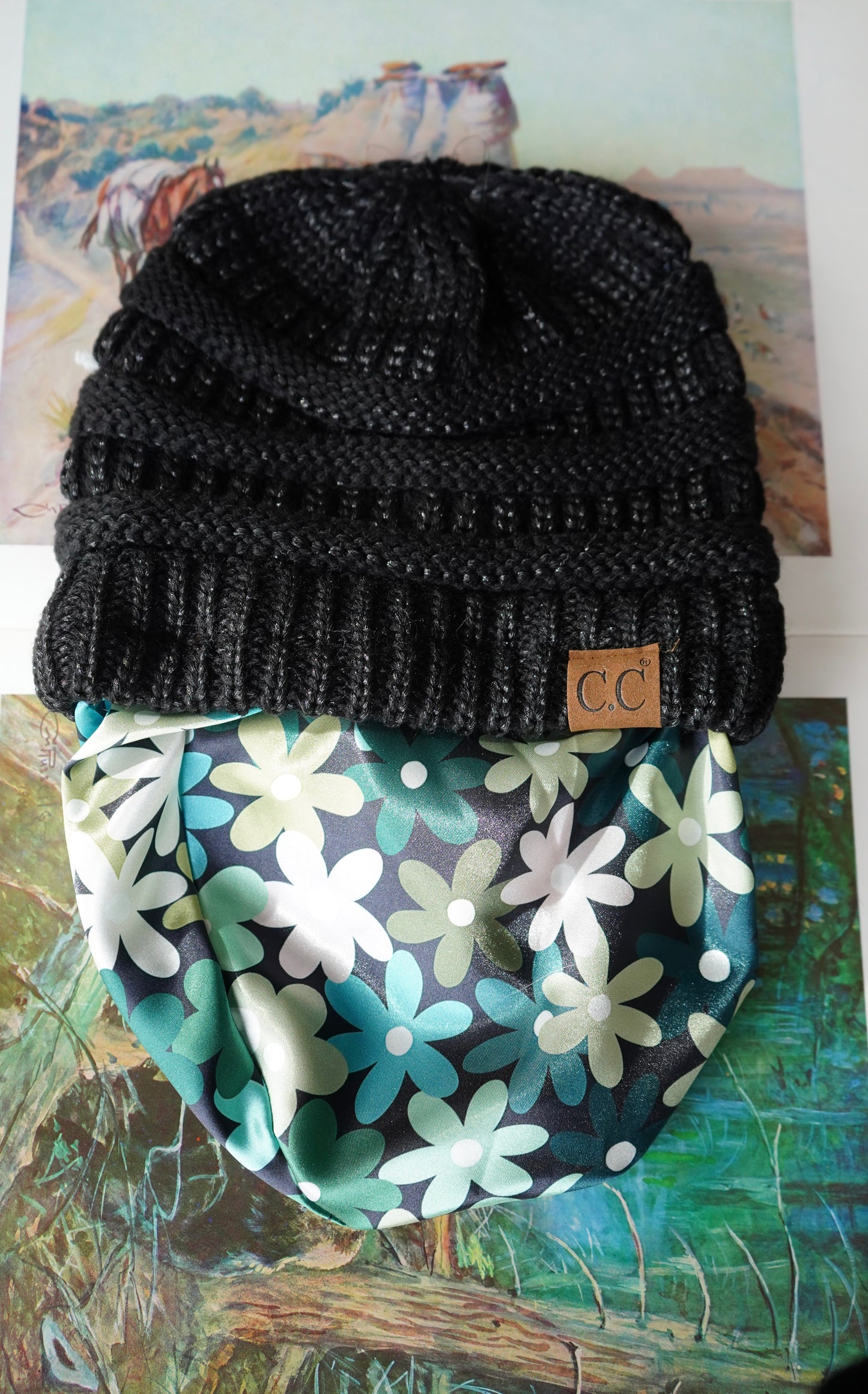 Adult Satin Lined Beanies