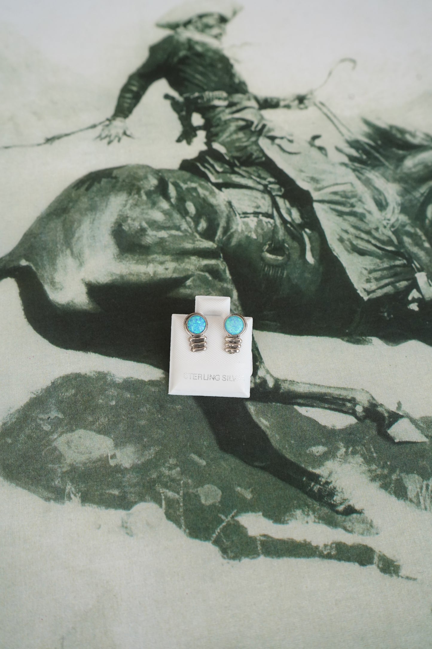 Dainty Daily Turquoise Earrings