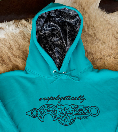 Unapologetically Unisex Hoodie