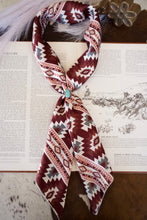 Load image into Gallery viewer, Montana Aztec Double Sided Wild Rag