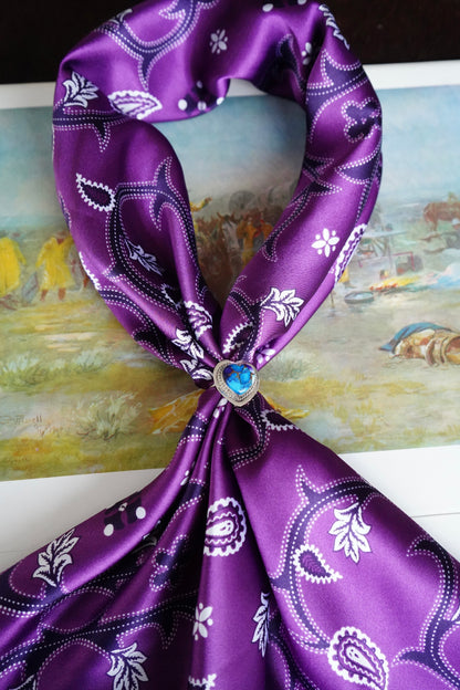 Latigo Leather DS Wild Rag