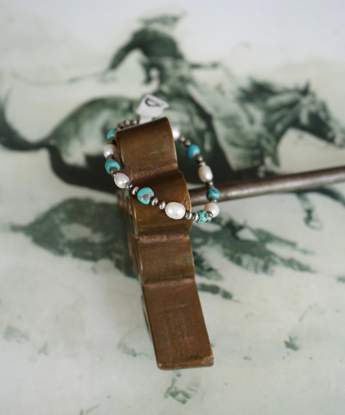 Sterling Silver Pearl Stretchy Bracelets