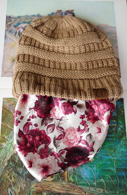 Adult Satin Lined Beanies