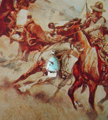 Turquoise Dainty Nugget Necklaces