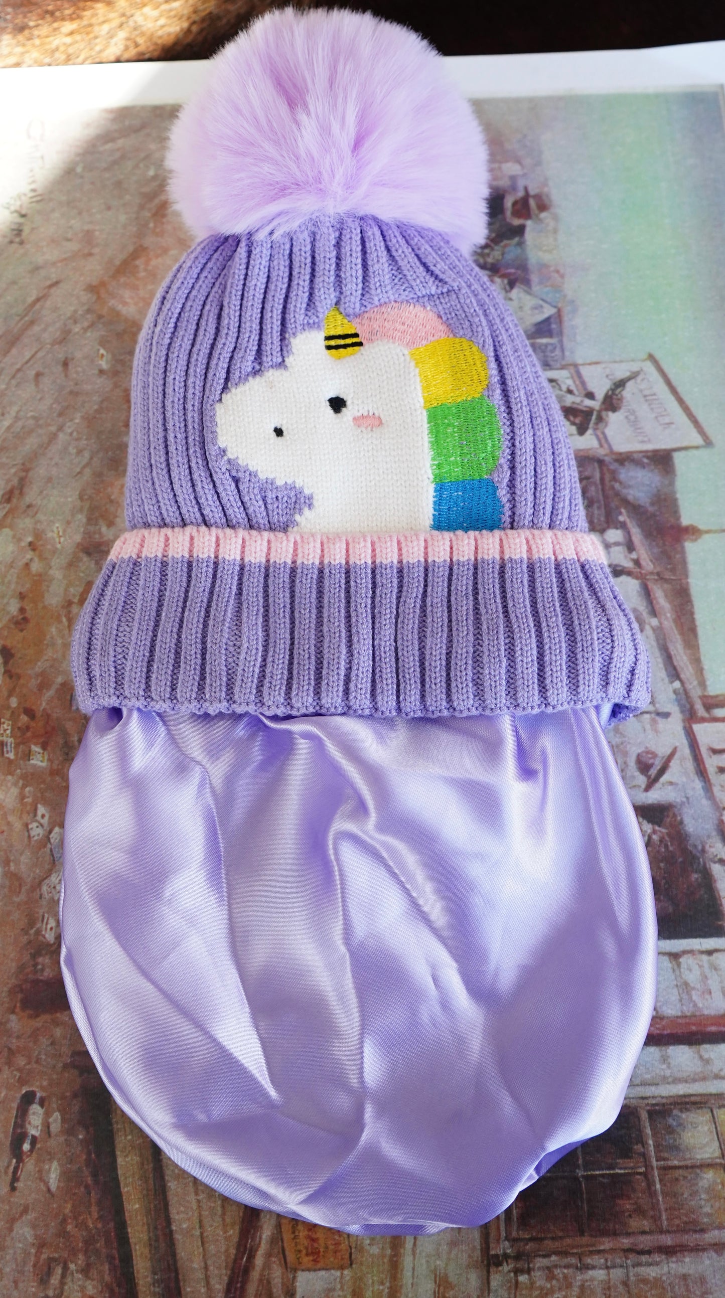 Kids & Baby Satin Lined Beanies