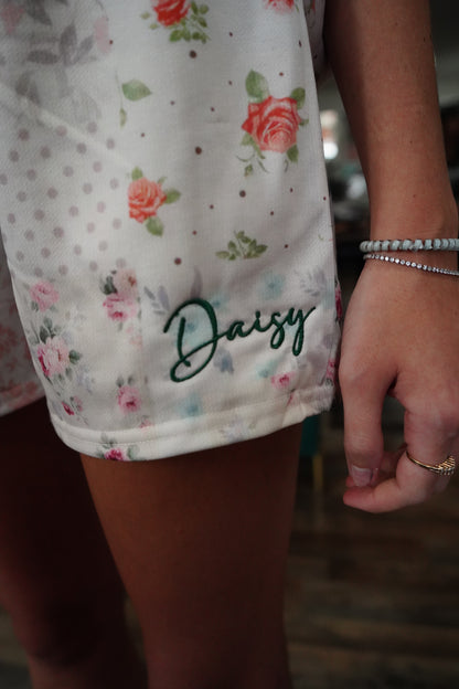 Daisy Spade & Daisy Script Patchwork Set