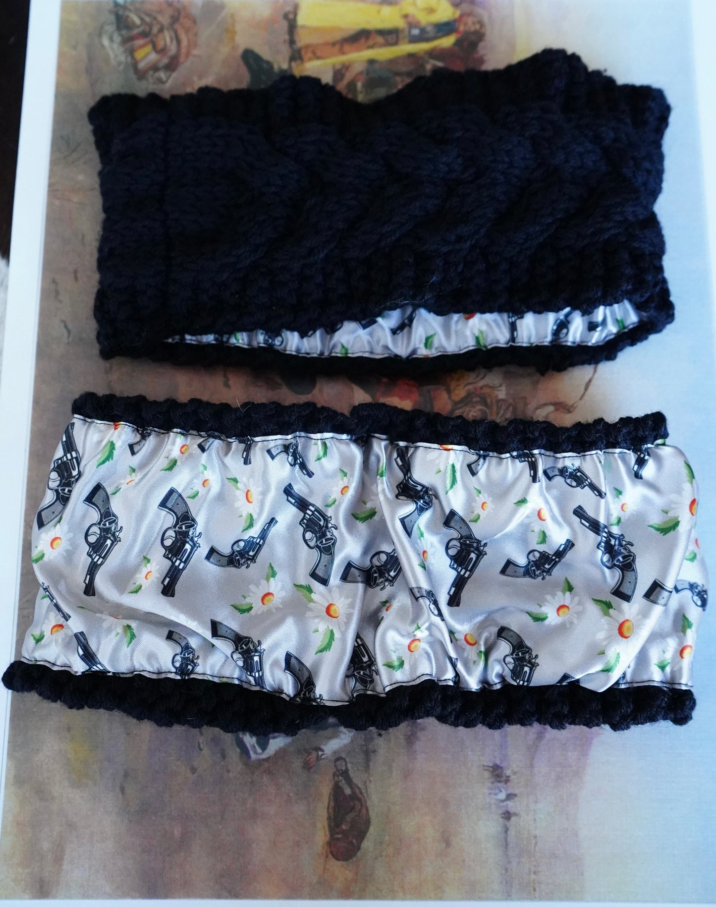 Satin Lined Winter Headbands