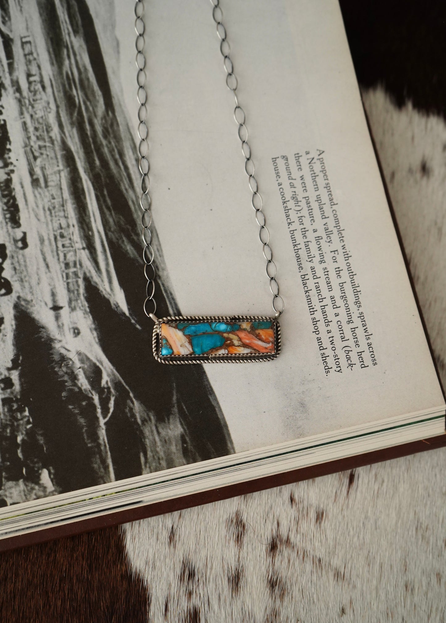 Turquoise Bar Necklaces