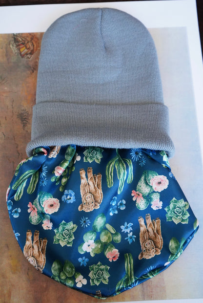 Adult Satin Lined Beanies