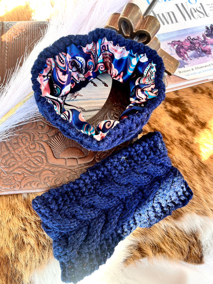 Satin Lined Winter Headbands