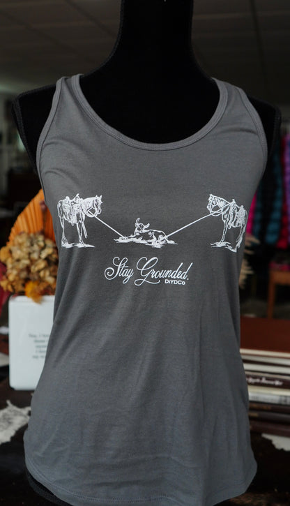 Stay Grounded - Ideal T - Tank Top