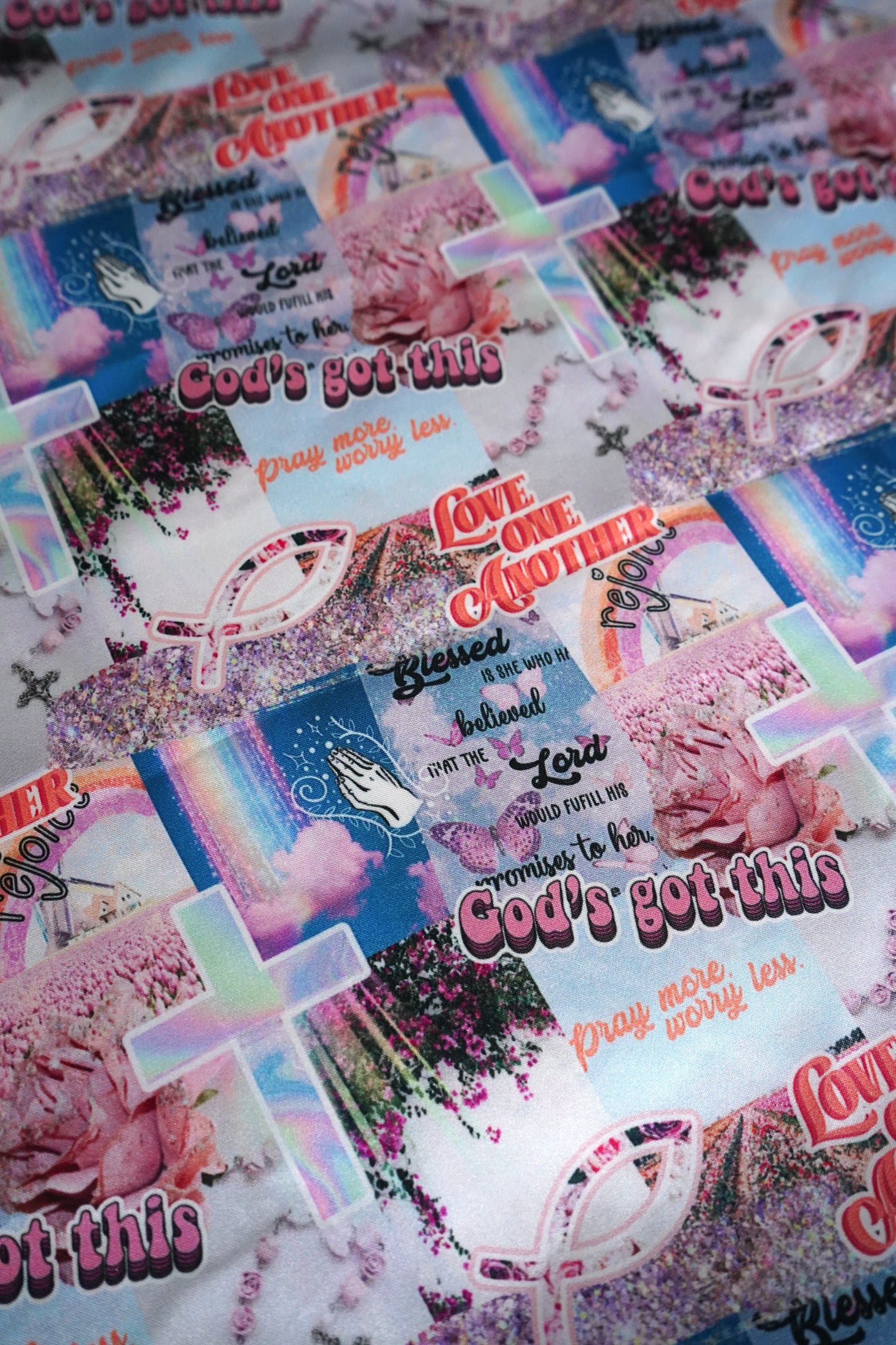 DiYDCo Line - Blessed is She Wild Rag