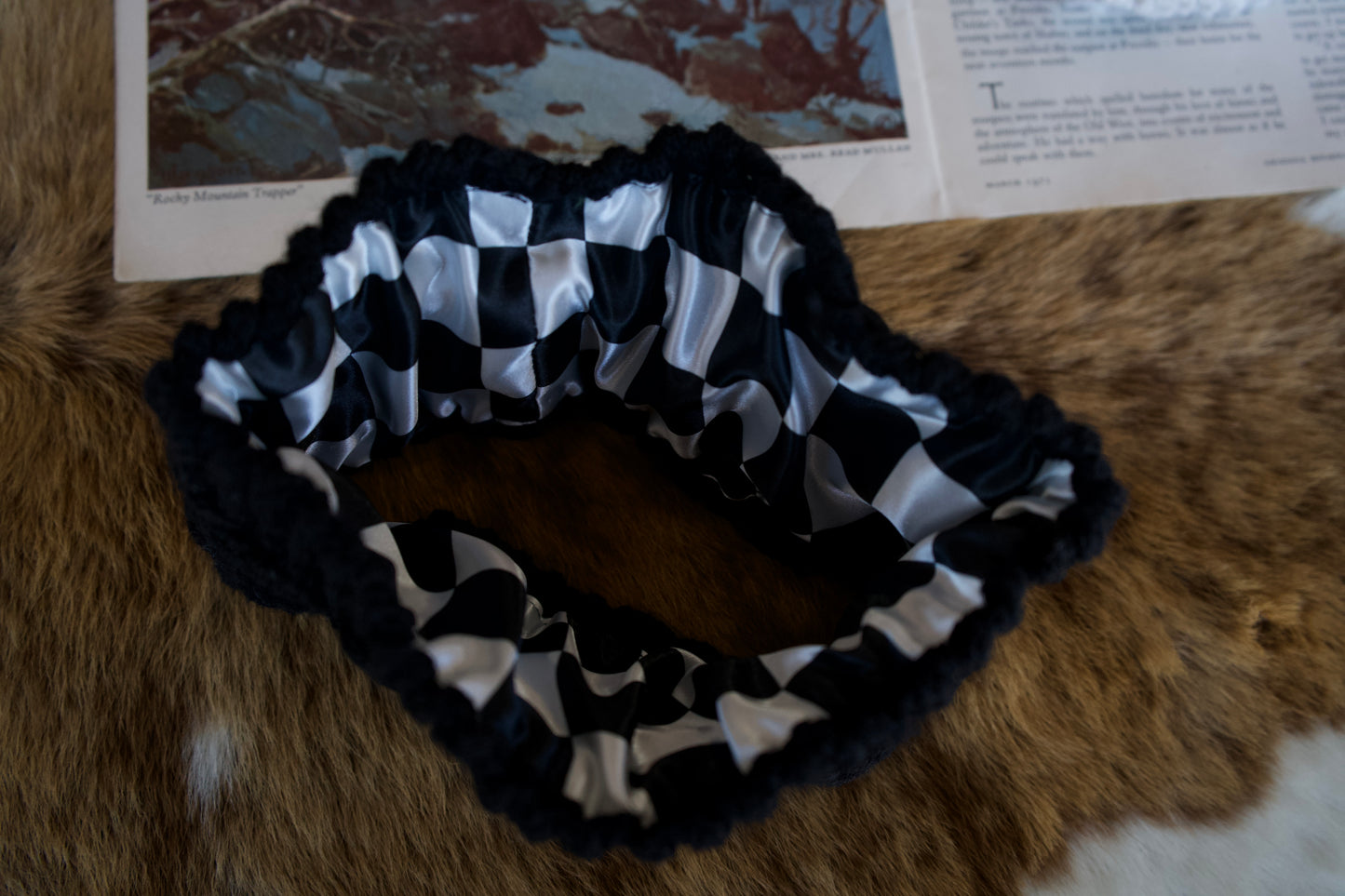 Satin Lined Winter Headbands