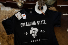 Load image into Gallery viewer, B/W Pistol Pete Rodeo Shirts